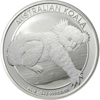 1/2 Unzen Silbermünze Koala - Australien 2012