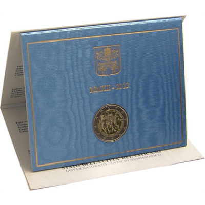 Vatikan-2-Euro-2011-Stgl-Weltfamilientreffen-Mailand-Folder