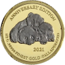 Gabun-1000 Francs-2021-AUpp-Rhod-Panda-RS