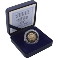 Griechenland-2 Euro-2020-PP-Thrace-Etui