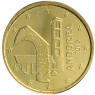 Andorra  50 Cent 2015 Kursmünze 