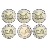 Deutschland 2 Euro 2014 bfr. St Michael Satz A - J