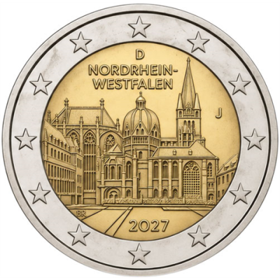 Deutschland-2-Euro-2027-bfr-Aachener-Dom-J-RS