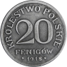 Polen-20 Fenigow-1917-1918-Adler-VS