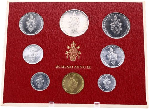 Vatikan-688 Lire-1971-stgl-KMS-RS