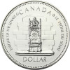 Kanada 1 Dollar Silber 1977 Regierungsjubiläum Queen Elisabeth II