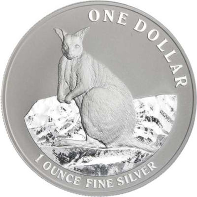 Australien-1Dollar-2012-AGstgl-Känguru-RS