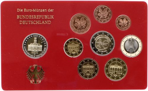 Deutschland-5,88 Euro-2009-PP-Kurs-MzzG-RS