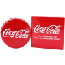 Fiji-1 Dollar-2018-AGpp-Cola Deckel-Etui