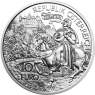 Österreich-10-Euro-2009-Silber-PP-Richard-Löwenherz-RS