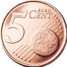 San Marino 5 Cent 2005  bfr. Festungsturm La Guaita