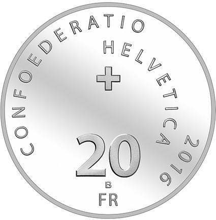 20 schweizer Franken Münzen silber