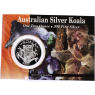 Australien-1 Unze-1997-AGstgl-Koala-Coincard-RS