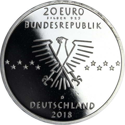 Deutschland-20-Euro-2018-Ernst-Otto-Fischer-PP-I