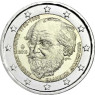 Griechenland 2 Euro 2019 bfr. 150. Todestag  Andreas Kalvos 