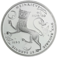 Deutschland 10 DM Silber 1995 Stgl. 800. Todestag von Heinrich dem Löwen