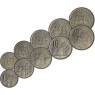 Serbien-1-20 Dinara-2003-bfr-Münzsatz