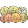 Italien-1,88Euro-2009-Kleinmünzsatz-1Cent-1Euro-RS