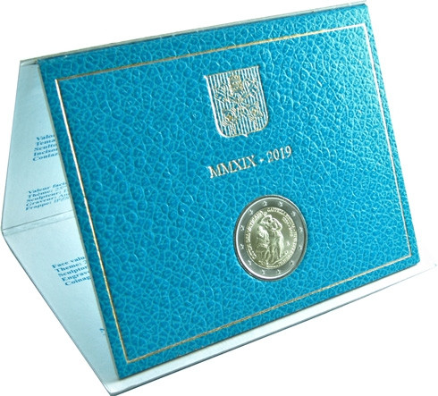 Sondermünzen Vatikan Kapelle 2019 Folder bestellen 