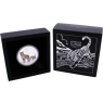 Australien-1 Dollar-2022-AGpp-Lunar III Tiger-Farbe-Etui