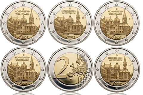 Deutschland-2-Euro-2027-PP-Aachener-Dom-ADFGJ-RSVS