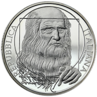 Italien-10-Euro-2006-PP-Leonaro-da-Vinci-I
