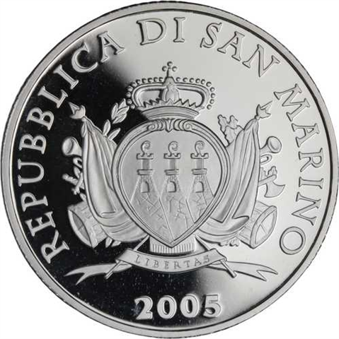 SanMarino-10Euro-2005-AGPP-Militär-RS