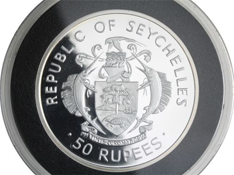 Seychellen-75 Rupees-2013-AUAGpp-TheRoyalBaby-Etui