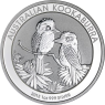 Australien-1 Dollar-2013-AGstgl-Kookaburra-RS