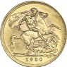Sovereign Gold Georg - König von England 1910 - 1936 VS
