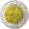 25 Euro Astronomie Silber-Niob Münze Österreich 2009