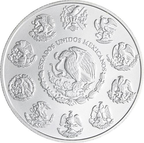 Mexiko-35x1Onza-1990-2024-AGstgl-Siegesgöttin-Kassette