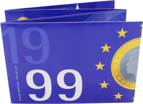 Niederlande-8,90 Gulden-1999-KMS-Folder