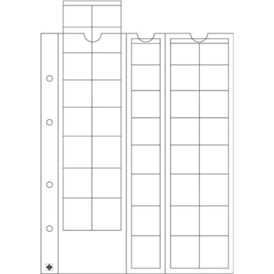 308740 -optima-muenzhuellen-fuer-euro-saetze-bis-26-mm-o-glasklar-5er-pack