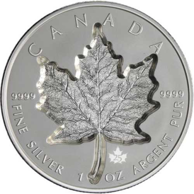 Kanada-20 Dollar-2021-AG-MapleLeaf-Super Incuse-RS