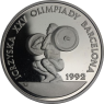 Polen-200000 Zloty-1991-AGpp-Gewichtheber-RS