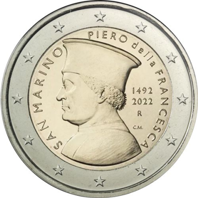 San-Marino-2Euro-2022-Stgl-Piero-della-Francesca-RS