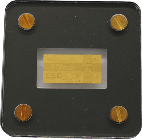 goldtafeln14x1500ozGold-DDRBanknoten-Album 