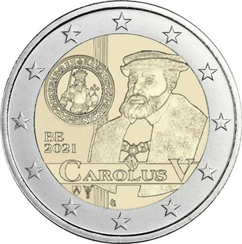 Belgien-2-Euro-2021-Karlsgulden
