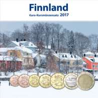 Finnland 3,88 Euro 2017 bfr. KMS - Sondersatz im Folder