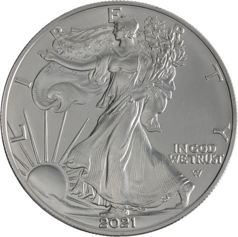 USA-2x1Dollar-2021-AGstgl-vergoldet-Eagle-Etui