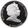 Cook Islands-20 Dollar-2008-AGpp-Botticelli Geburt Venus-VS