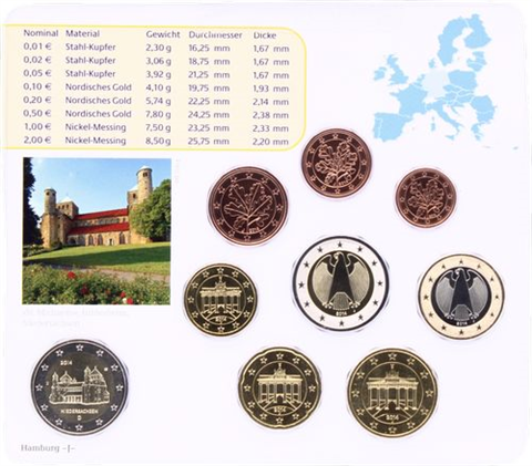 Deutschland-5,88 Euro-2014-Stgl-Kurs-MzzJ-RS