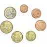 Euro Cent Belgien Jahrgang 2001 Kursmuenzen