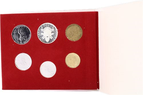 Vatikan-880 Lire-1979-stgl-Folder
