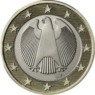 Deutschland 1 Euro- 2017  Kursmünze Adler 