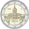 Deutschland 2 Euro 2018 Schloss Charlottenburg - Berlin Mzz. J