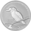 Australien-1-Unze-Silber-2007---1-Dollar-Kookaburra-RS