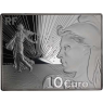 Frankreich-10 Euro-2021-AGpp-20 Jahre Starter Kit-VS