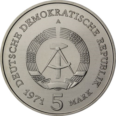 DDR-5Mark-1971-CuNiStgl-BrandenburgerTor-RS